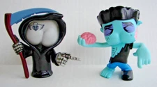 Buttheads Grim Ripper and Brainfart Loose Interactive Farting Figurine By WowWee