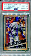 2020 Topps Transcendent Collection #49 Cody Bellinger /95 PSA 10 Gem Mint POP 1
