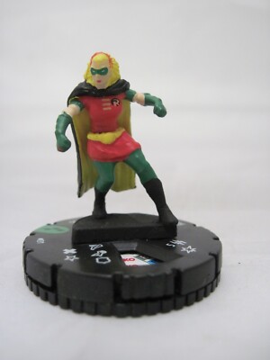 HEROCLIX Harley Quinn and the Gotham Girls 031 ROBIN Legacy fig