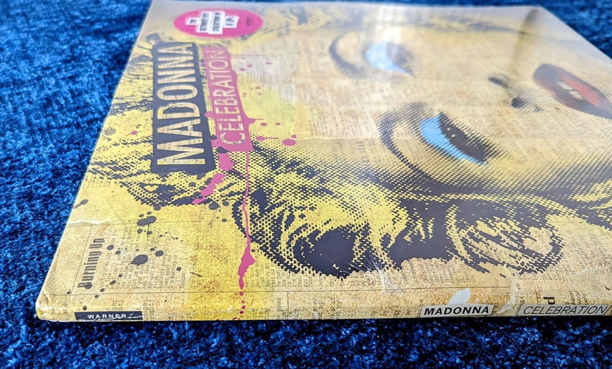 Madonna Celebration 2LP アナログレコード Madonna Celebration 2LP アナログレコード Madonna Celebration 2LP