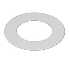 WHITE CHROME BLACK DOWNLIGHT SPOTLIGHT SURROUND  BUY 2 / 1 FREE  BEZEL CONVERTER