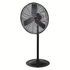 Dayton Oscillatin Light Duty Industrial Floor Fan 30" Blade 115V 2 Speeds 6ALE9D