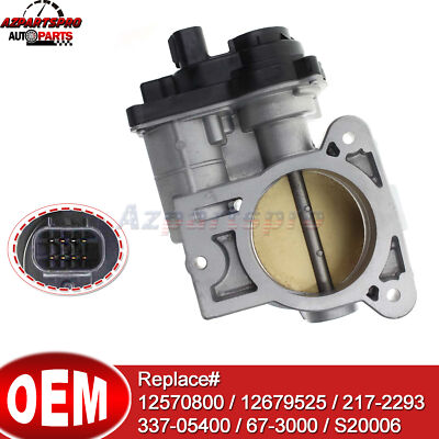 Throttle Body 12570800 For 2003-2007 Silverado Tahoe GMC Sierra 5.3L 4.8L 6.0L E - Foto 8