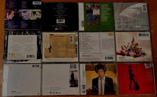 Classic Brit and American Rock Bundle of 12 CD's-FeatSting/Elton John/Joel/Bowie - Picture 2 of 3