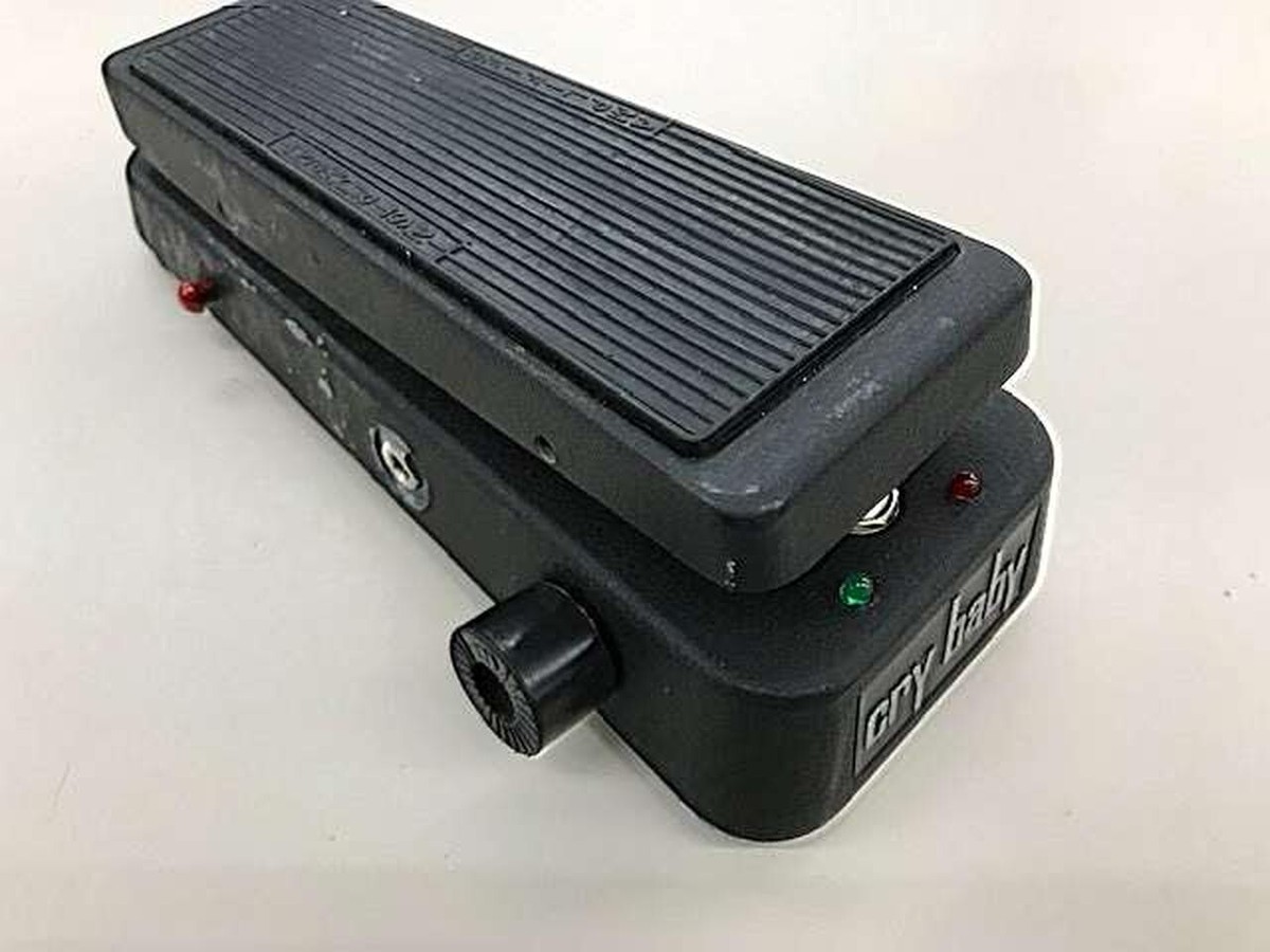 jim Dunlop USA cry baby 535 ワウペダル ビンテージ jim Dunlop USA cry baby 535 ワウペダル ビンテージ