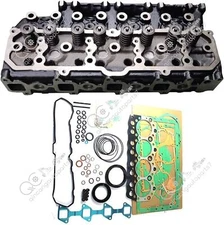 S4S Complete Cylinder Head Assy & Full Gasket Set fits for Mitsubishi Engine