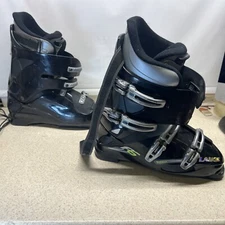 Lange F6 29.5 Softech Men's Black Ski Boots