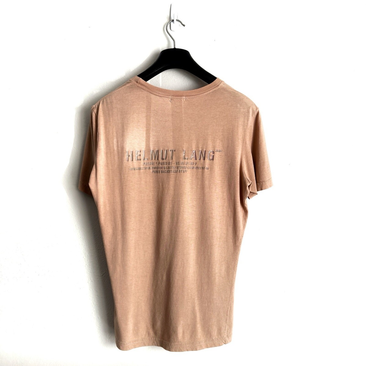 トップス 1996 helmut lang line staff t-shirt トップス 1996 helmut lang line staff t-shirt HELMUT LANG