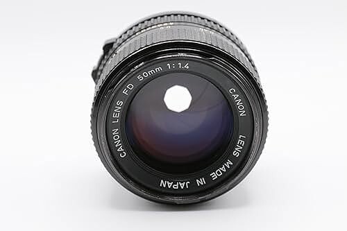 Near MINT ] Canon New FD NFD 50mm f1.4 MF Standard Lens japan