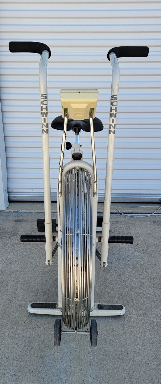 vintage schwinn airdyne exercise bike