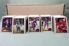 1987-88 Topps Hockey Cards Stars Rookies Commons U-PICK Near Mint NHL