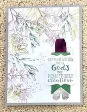 Forever fern Mother’s Day birthday get well card kit of 10 made w/ Stampin' Up!