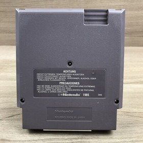 NES Spiel &bull; Super Mario Bros. &bull; Nintendo &bull; Nur Modul #M38