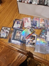 GUARANTEED RELIC AND AUTO MYSTERY PACK 11 CARDS