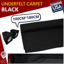 Automotive Carpet Under-felt Trunk Liner Interior Upholstery Replacement40x70''