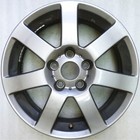Autec AP Arctic Plus Alloy Wheel 7x16 ET42 KBA 48333 VW Golf 5 Audi A3 Jante