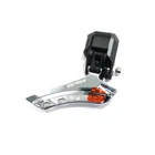 Shimano GRX FD-RX815 Di2 Front Derailleur, 11-Speed, Down Swing, Braze-On