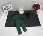 Vintage Hasbro 12” Gi Joe Adventure Team Dangerous Climb Pick Axe set
