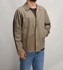 Burberry London Lined Nova Check Harrington Men`s Jacket Size EU 52 / UK,US 42