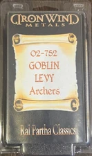 Ral Partha 02-752 Goblin Levy Archers (Fantasy Armies) Iron Wind Metals
