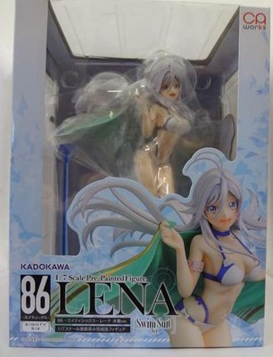 KADOKAWA Factory Sealed Caworks Lena Swimsuit Ver. Gebraucht
