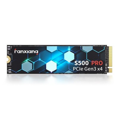 Fanxiang S500 PRO 256GB NVMe SSD PCIe Gen 3 x4 M.2 2280 3200MB/s