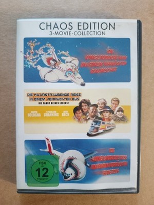 Chaos Edition 3 Movie Collection DVD Box - Kult-Komödien - Sehr gut/Gut