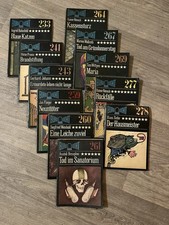 Blaulicht Roman Krimi Heft DDR 80er Konvolut 