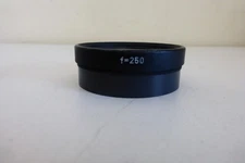 ZEISS f 250 LENS 48mm DIAMETER