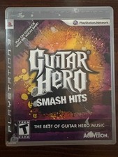 Activision Guitar Hero: Smash Hits (T) for Sony PlayStation 3 PS3 NTSC-U/C