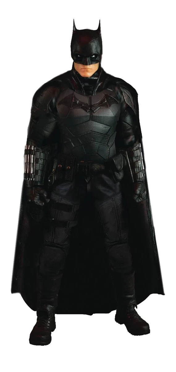 One:12 Collective DC Comics The Batman Robert Pattinson Action