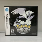 Pokémon: Black Version Nintendo DS with case
