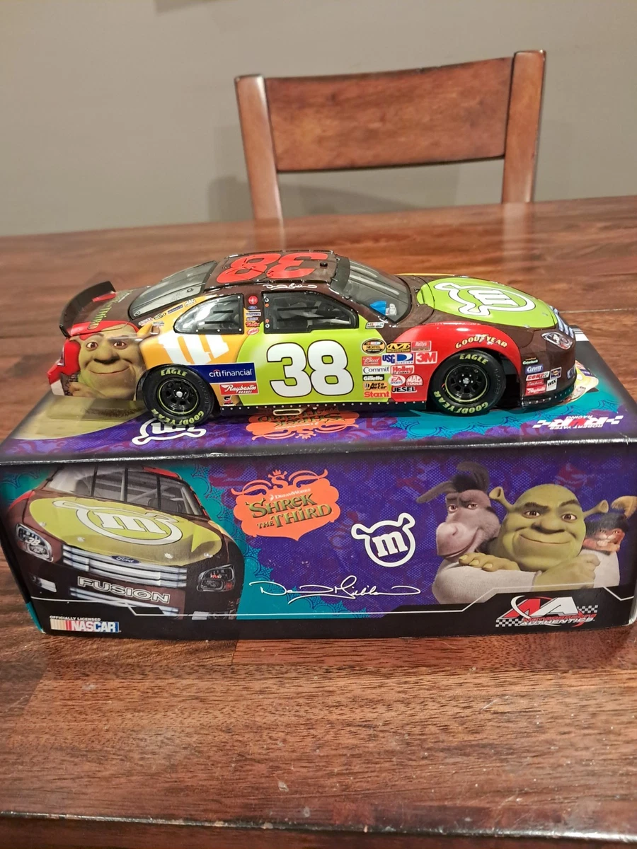 ミニカー David Gilliland #26 Shrek The Third David Gilliland #26 Shrek The Third David Third OCQ2714474875