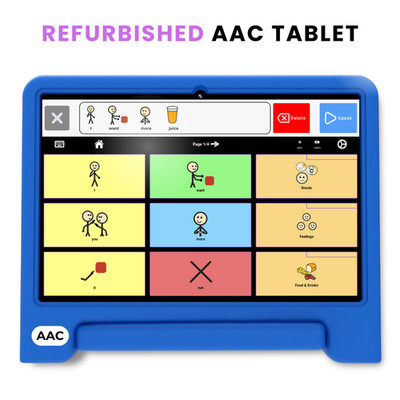 AAC Device for Nonverbal Autism & Speech Therapy, Communication for Non-speaking