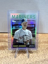 2025 Topps Archives Randy Johnson Mariners Silver Foil SP #/149 #45
