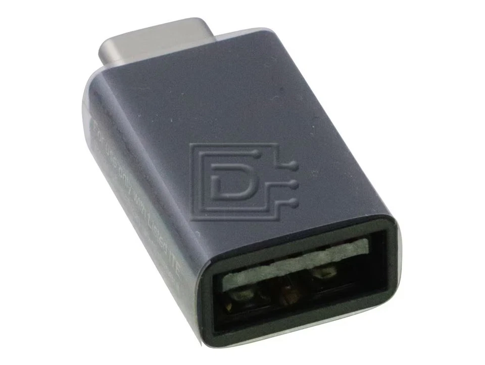 USB-C To USB-A Adapter Genuine Dell 68CGM / SA1021z - Brand New - Image 2 of 4