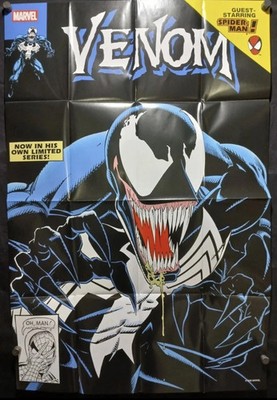 Venom: Lethal Protector #1 [1993] - Folded Promo Poster 24'' x 36'' [Marvel 2026]
