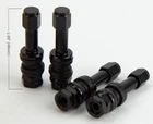 4 Aodhan V1 Bolt On Black Valve Stems Fits Konig Gram Lights Oz Ronal Esm Esr