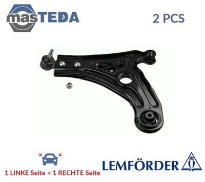 36199 01 LINKS RECHTS QUERLENKER SATZ VORNE NIEDRIGER LEMFÖRDER 2PCS NEU