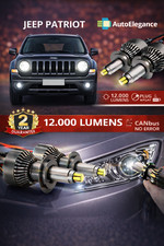 Antibrouillard Jeep PATRIOT