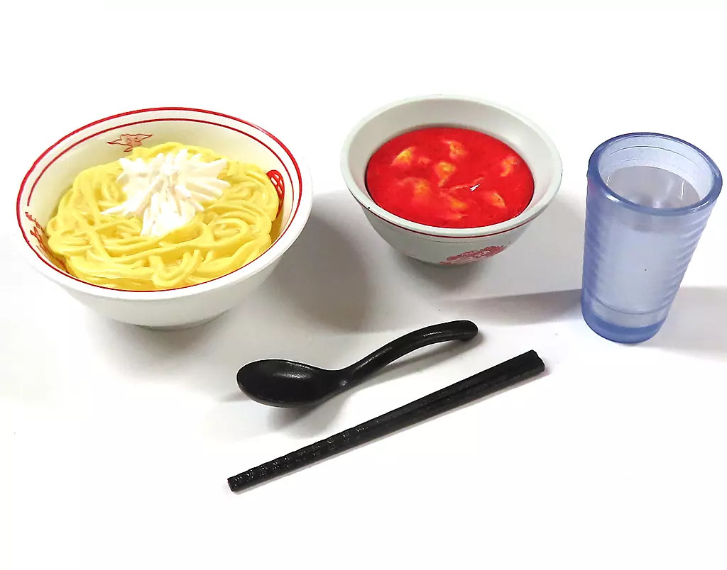 Mini Figura Chilled Miso Ramen “Mongolian Tanmen Nakamoto Miniature...