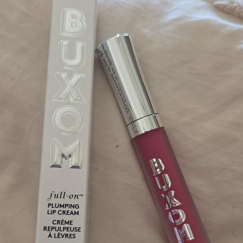 PLUMPING Buxom Full-On Lip Cream Lip Plumper Gloss Cream, Rose Julep