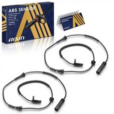 AISIN Qty(2) Front ABS Wheel Speed Sensor for...