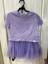 NWT Girls Size 6 Two Piece Skort Set Wonder Nation Purple SKU TR178
