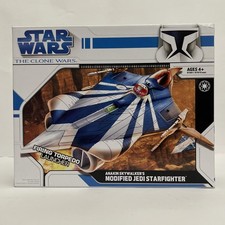 Star Wars The Clone Wars Anakin Skywalker's Modified Jedi Starfighter 2008
