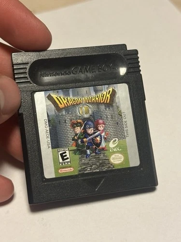 Nintendo Gameboy Game Boy Dragon Warrior Tested And Works