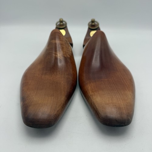 Crockett & Jones Brown Handgrade Lasted Wooden Shoe Trees Size UK 12 - Picture 3 of 9