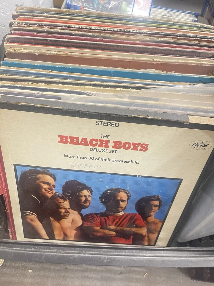 30 Random Used Record Albums LPs Mystery Box Lot Vinyl Records FREE SHIPPING - Image 3 of 4