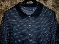 Bobby Jones Golf Polo Shirt Gr. XXL (XXXL), neu/ungetragen Grundton navy 100% BW