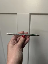 Vintage Eberhard Faber Microtomic 614 Mechanical Pencil Aluminum USA Rare 70's